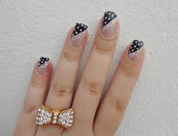  unhas decoradas pretas